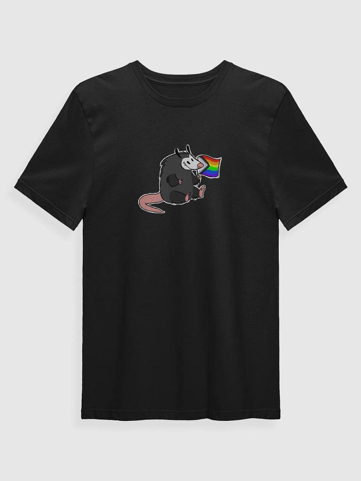 Pride possum shirt product image (1)