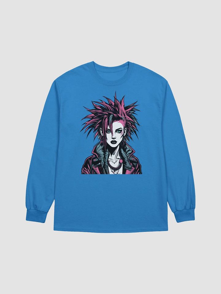 Riot Ruby - Cotton Long Sleeve T-Shirt product image (1)