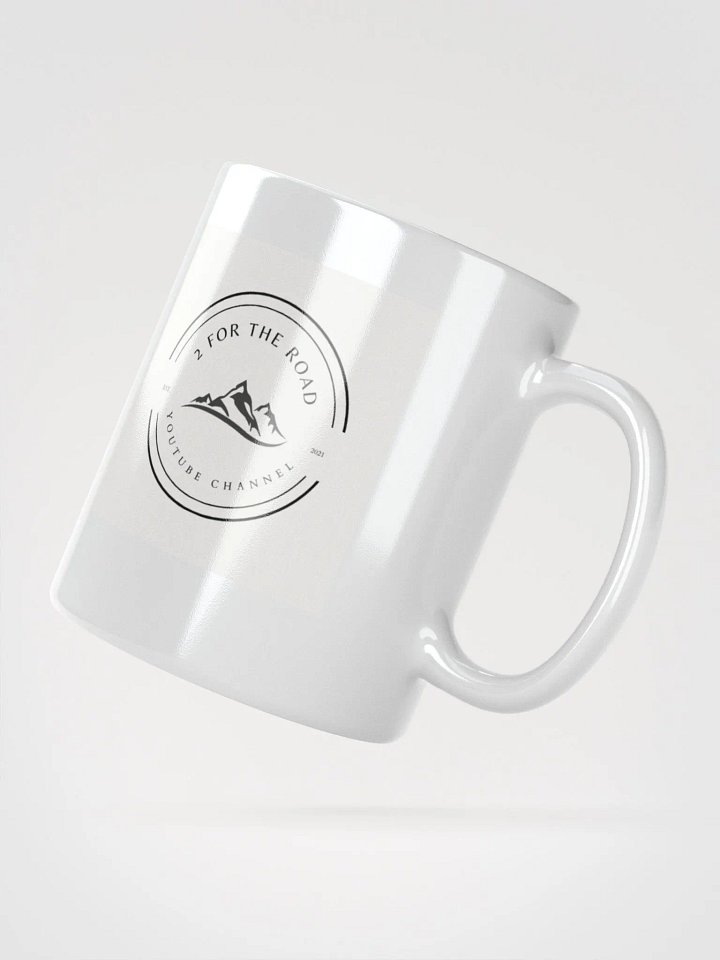 Coffee Mug 2 FOR THE ROAD Logo product image (2)