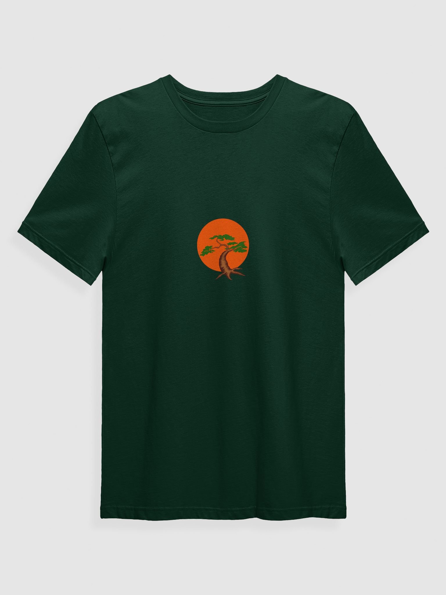 Stylized Tree and Sunset T-Shirt product image (1)