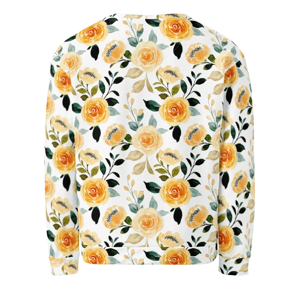 Yellow Rose Delight Sweatshirt product image (2)