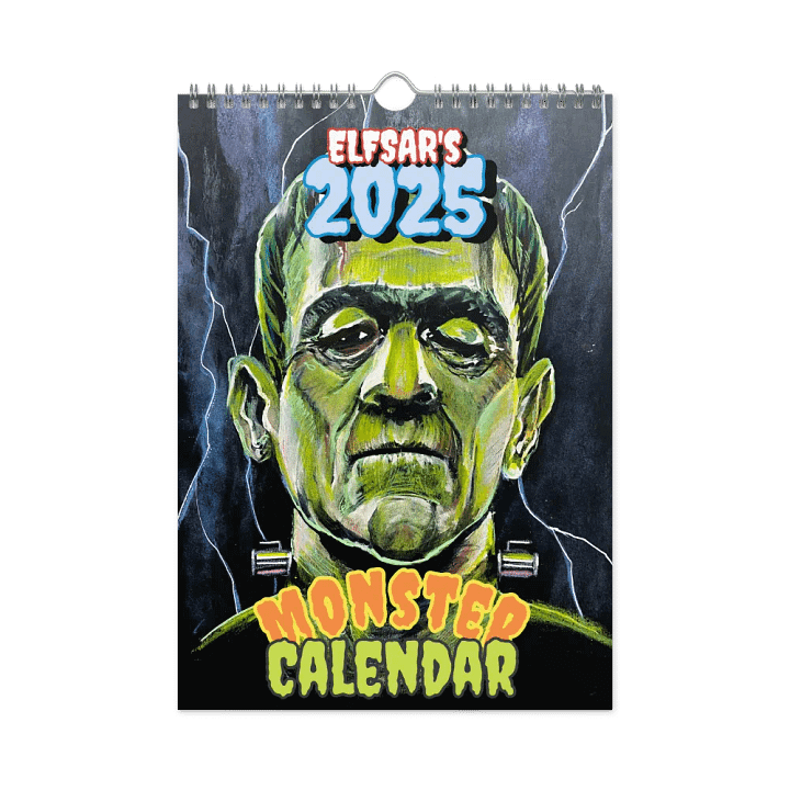 ELFSAR's 2025 MONSTER CALENDAR product image (1)
