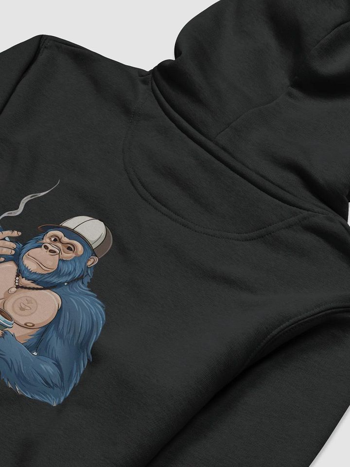 Blue Gorilla Unisex Essential Eco Hoodie product image (2)