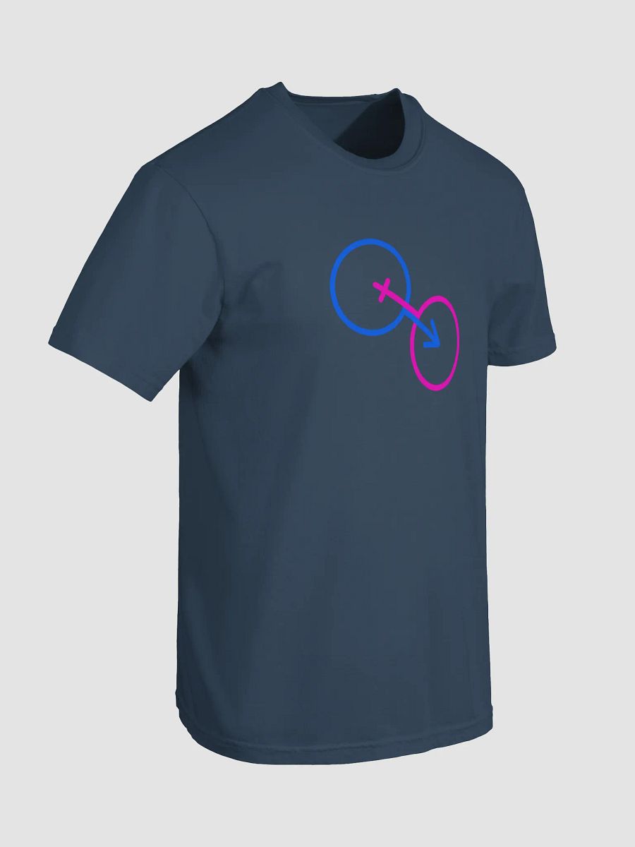 Traditional Gender Love Heavyweight T-Shirt product image (7)