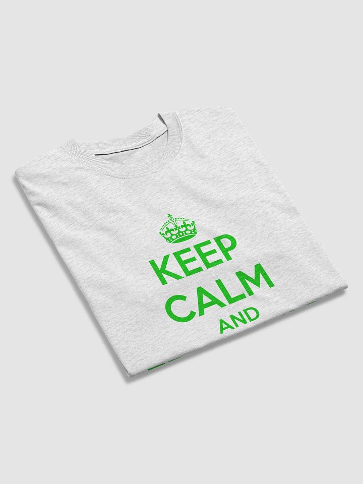 KEEP CALM AND FREE LUIGI T-Shirt product image (2)