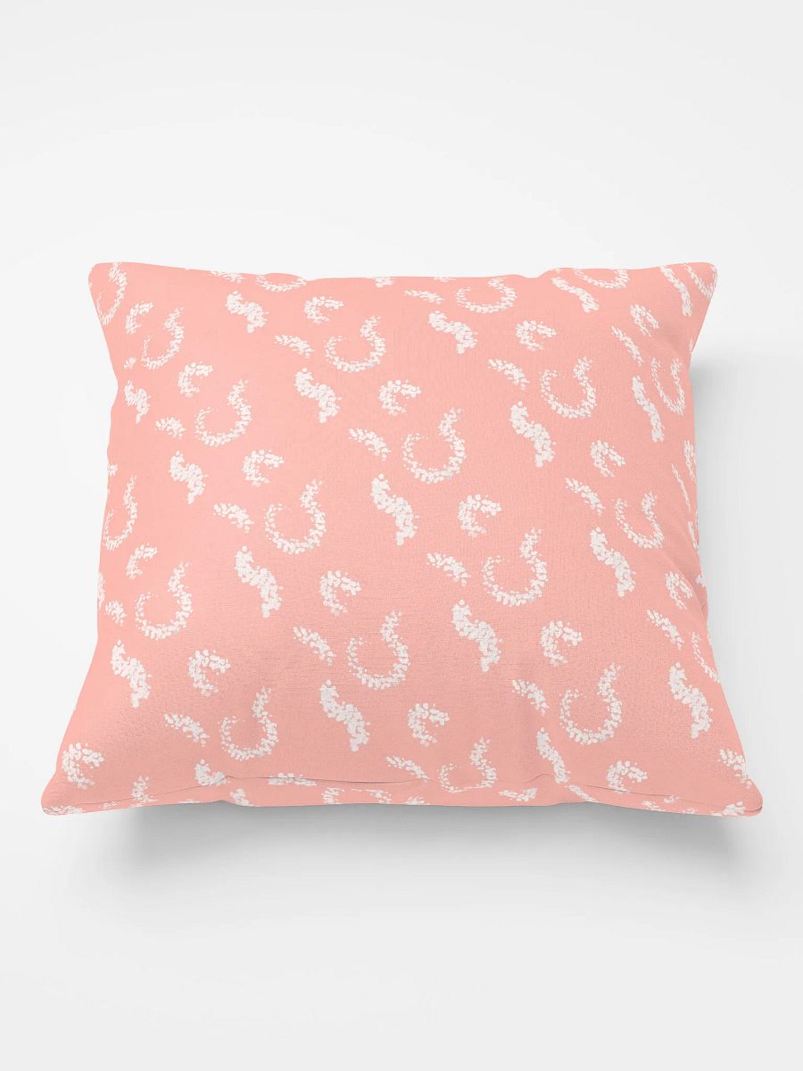 Spring Spritz Throw Pillow - Calm Coral product image (1)