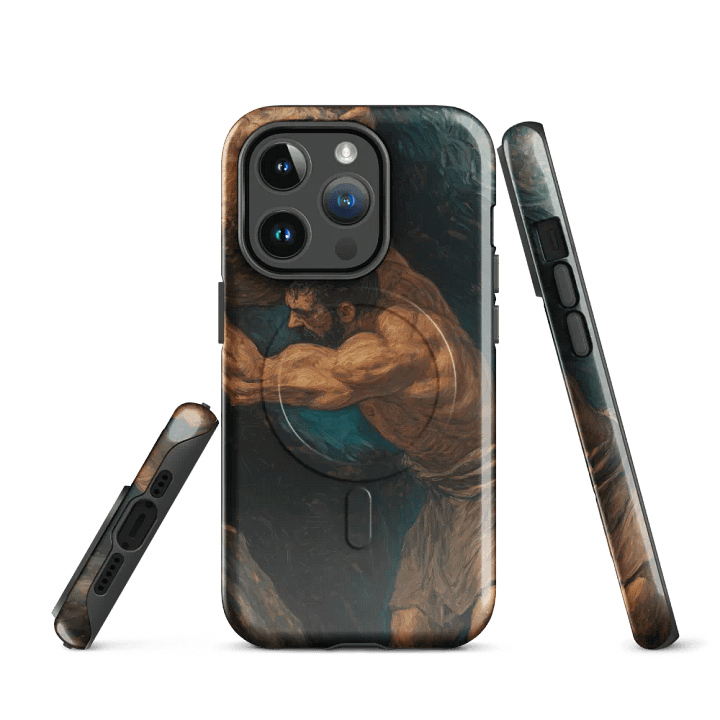 Sisyphus iPhone® Tough Case product image (3)