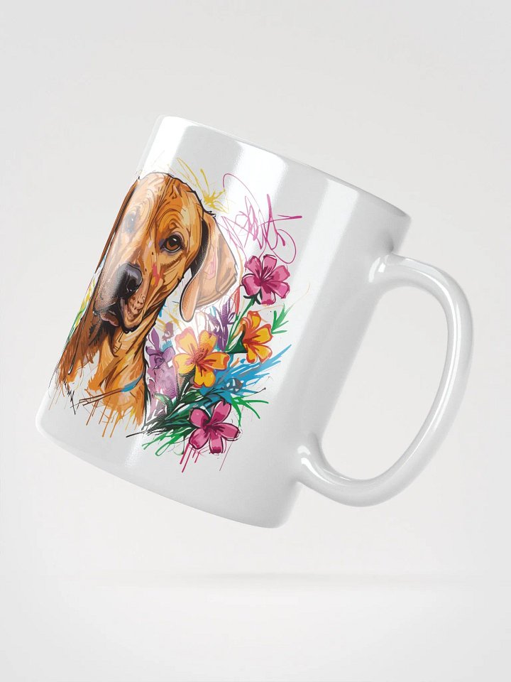 Scribbles Rhodesian Ridgeback 1 , Mug product image (3)