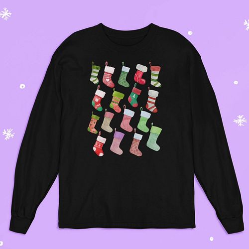 🎄🧦 Holiday Cheer for the Little Ones! 🧦🎄

Keep your kid cozy and festive this season with our Christmas Stocking Collage Crew...