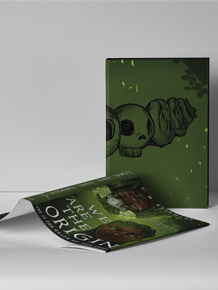We Are the Origin - Signed Hardback product image (2)