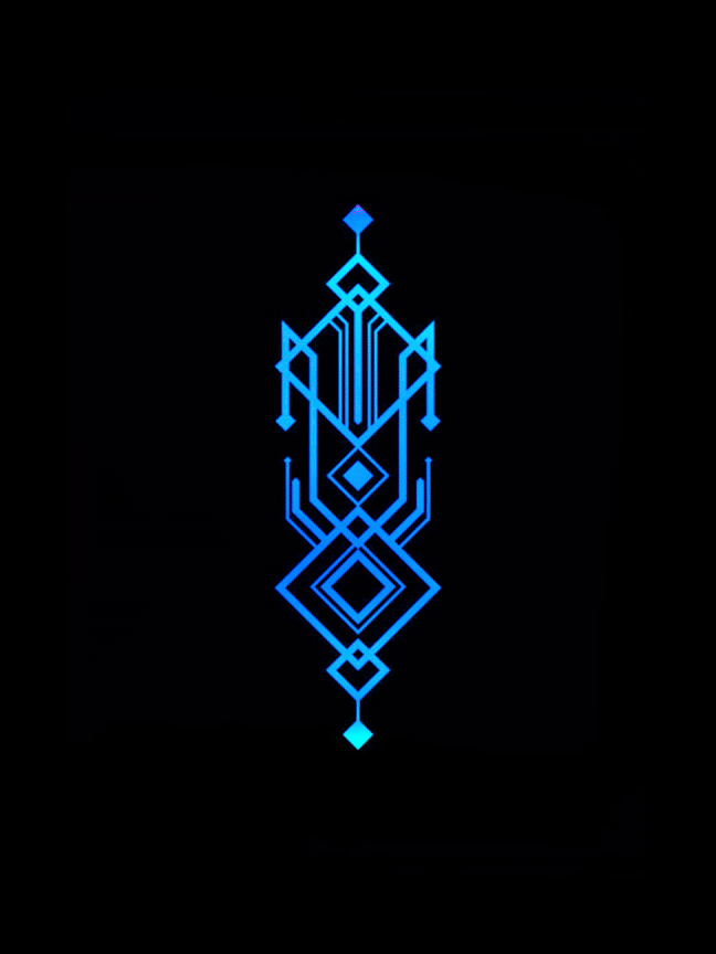 Sacred Geometry 24 [13x13] product image (1)