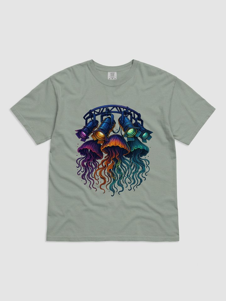Theatrically Jerry: "Oceanic" Stage Light Jellyfish T-Shirt product image (2)