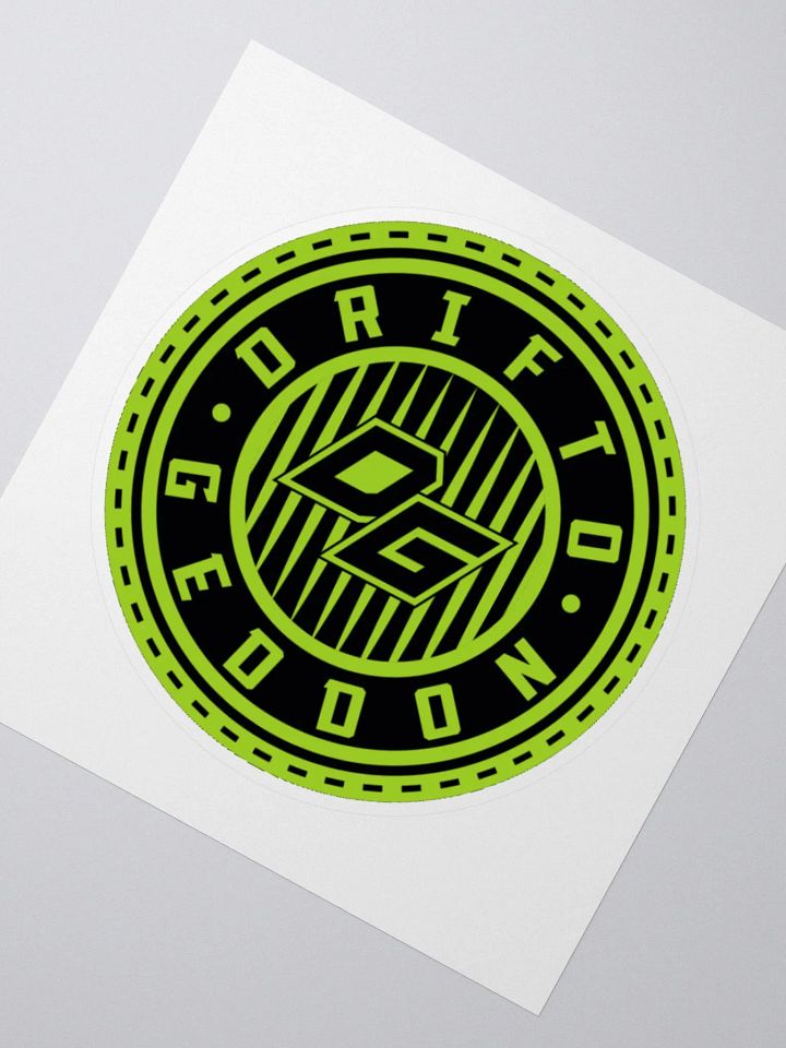 DG logo sticker product image (2)