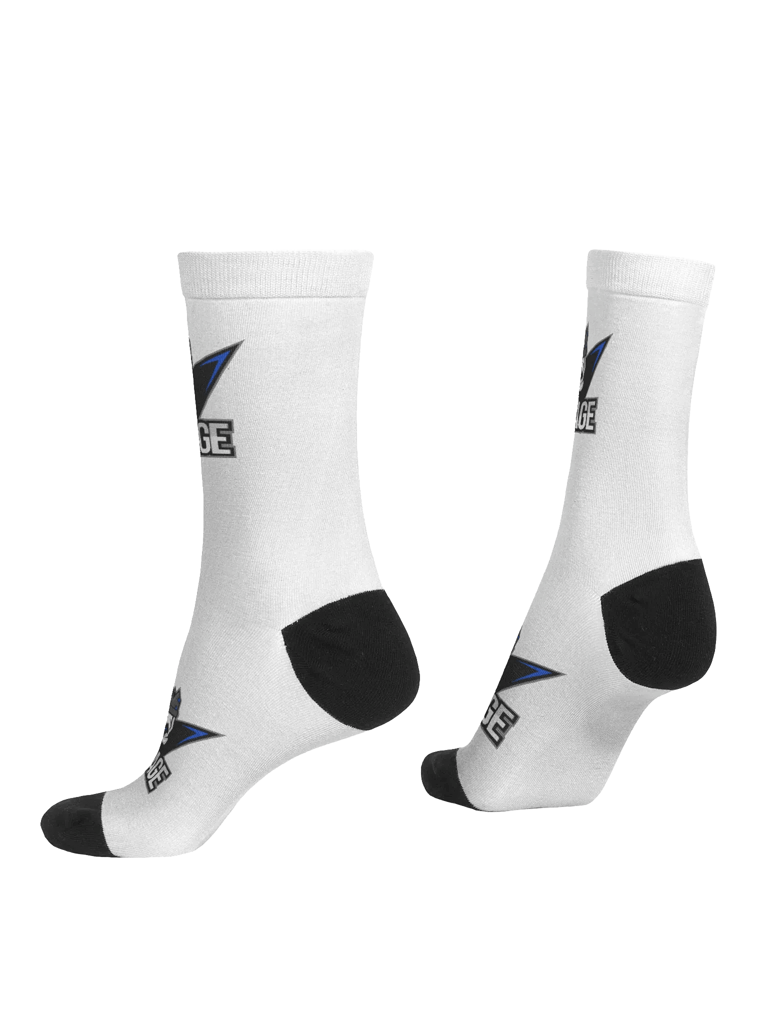 Wreckagetv Logo Crew Socks product image (4)