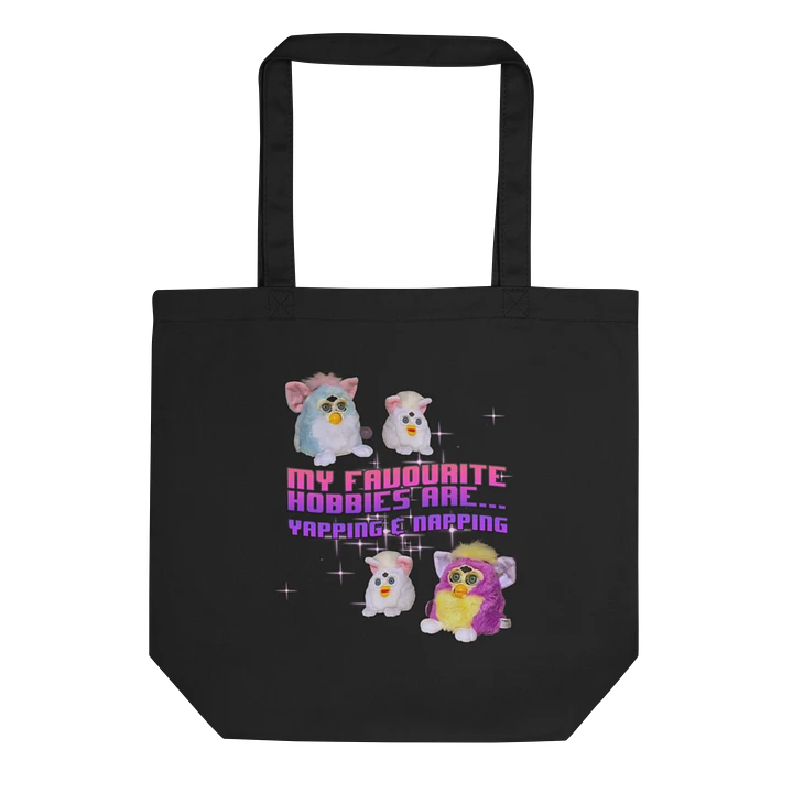 Yapping & Napping Tote Bag product image (1)