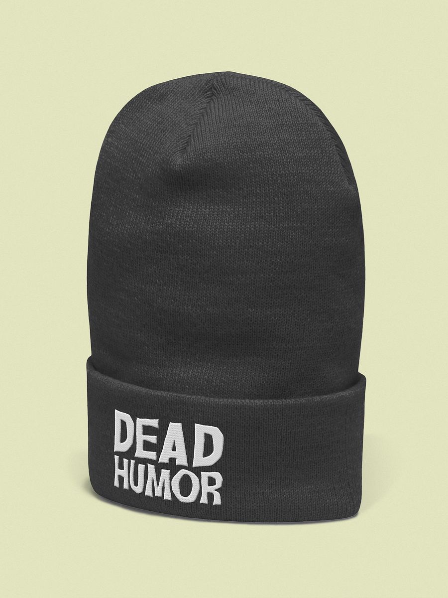 Dead Humor Beanie product image (2)