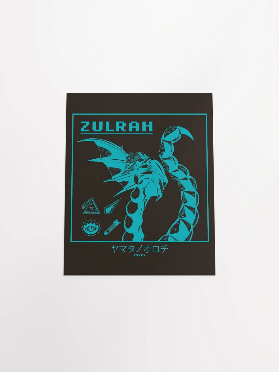 Zulrah (Limited Edition Blue) - Poster product image (4)