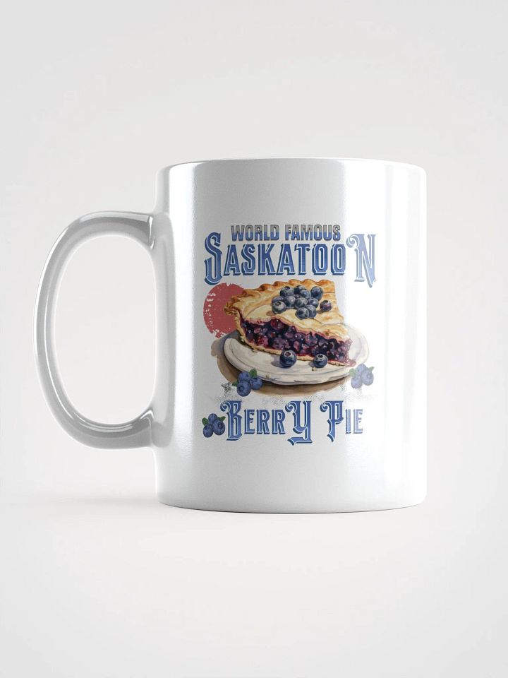 Saskatoon Berry Pie Mug product image (1)