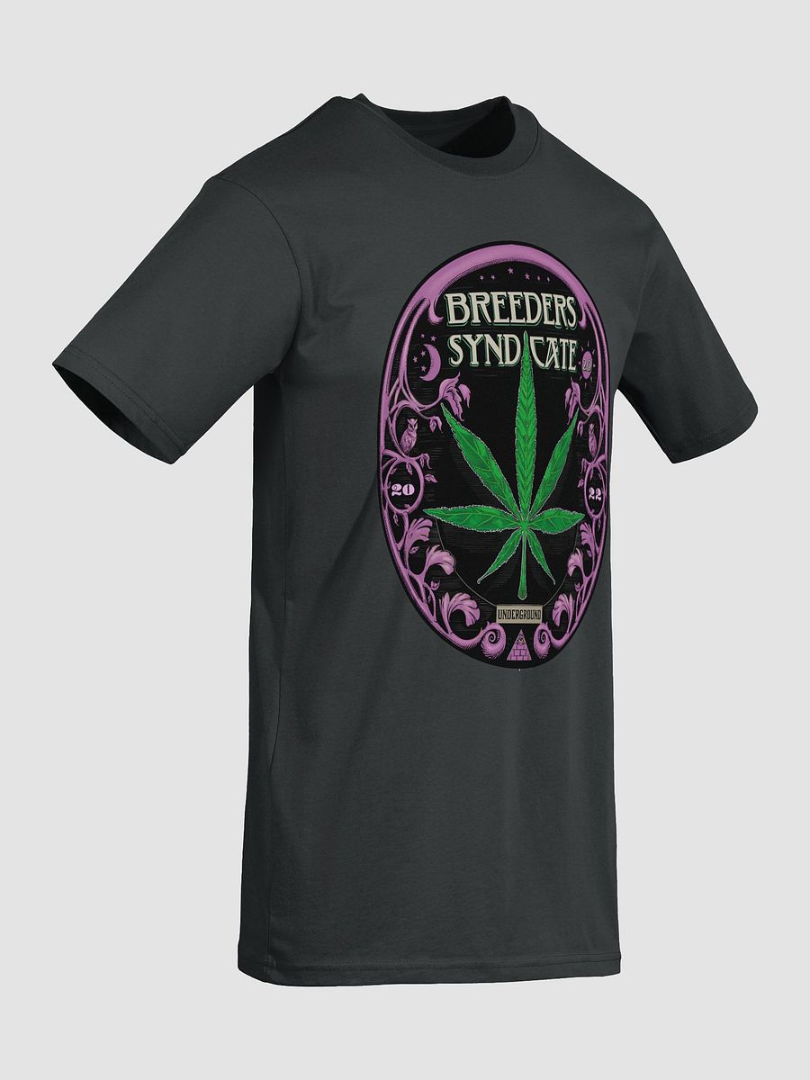 BREEDERS SYNDICATE Breeders Syndicate Podcast Classic Logo Heavyweight Tee product image (7)