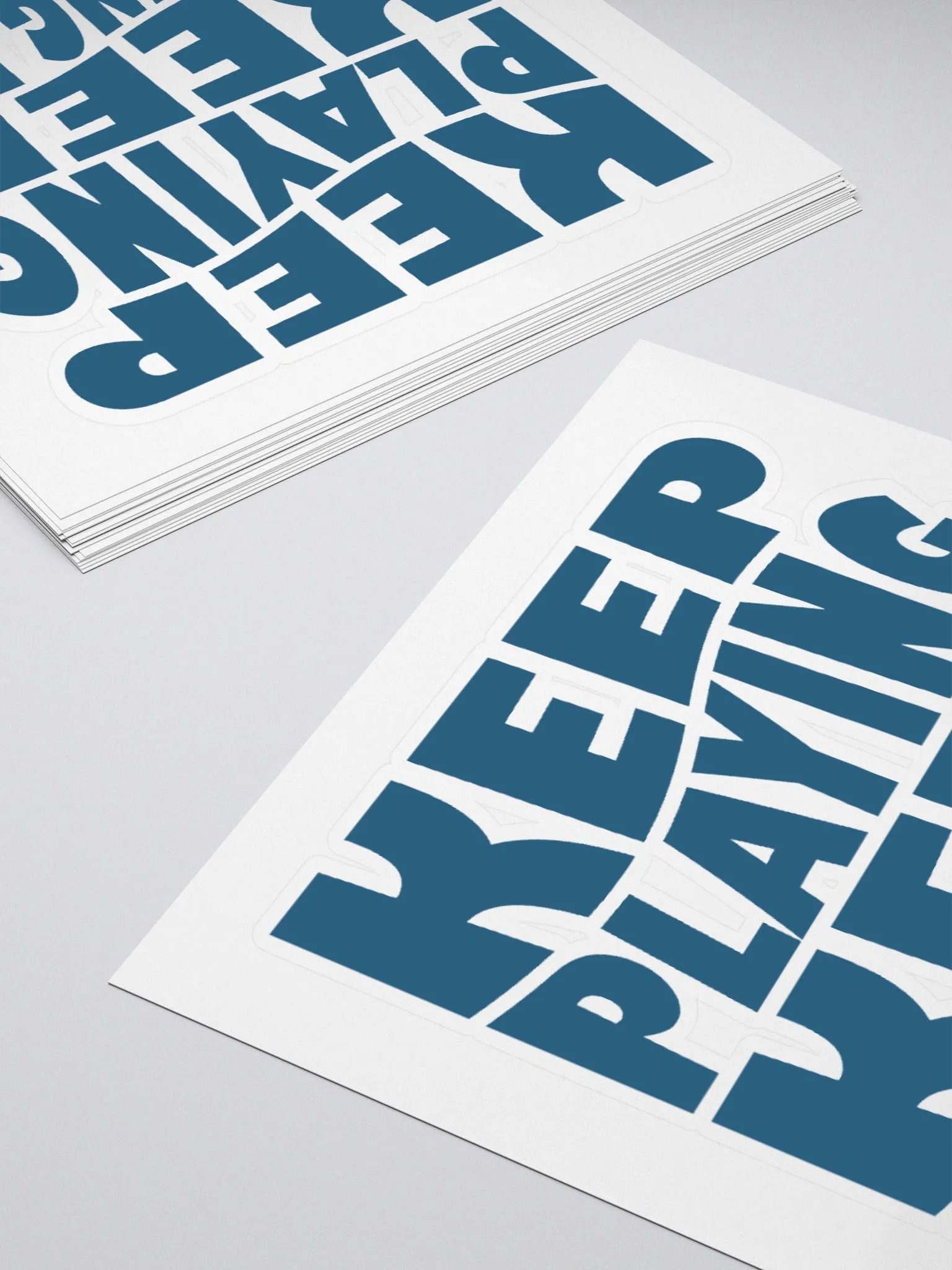 Beach Vibes Sticker - Color product image (4)