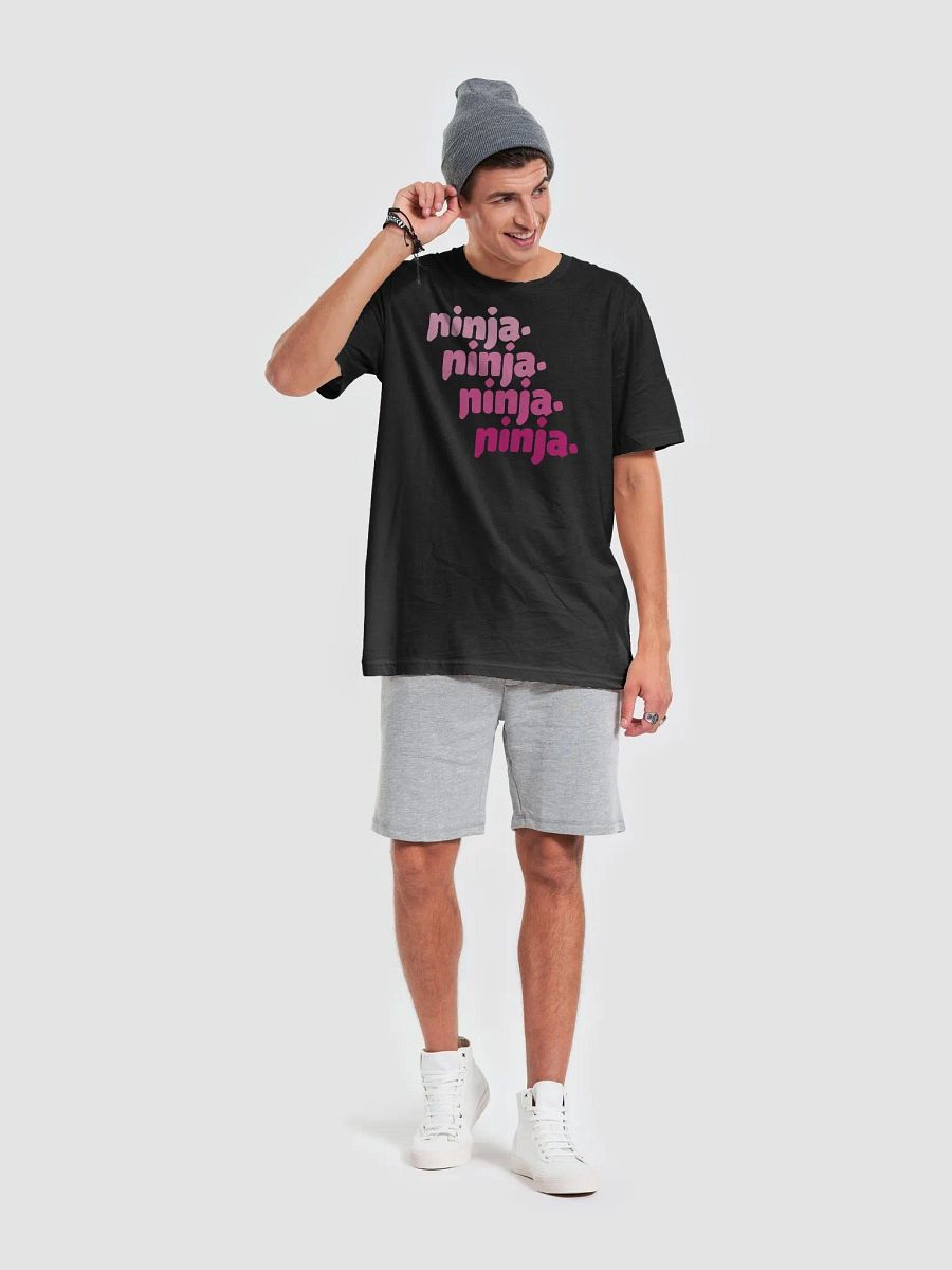 Pink Quad Ninja Tee product image (6)
