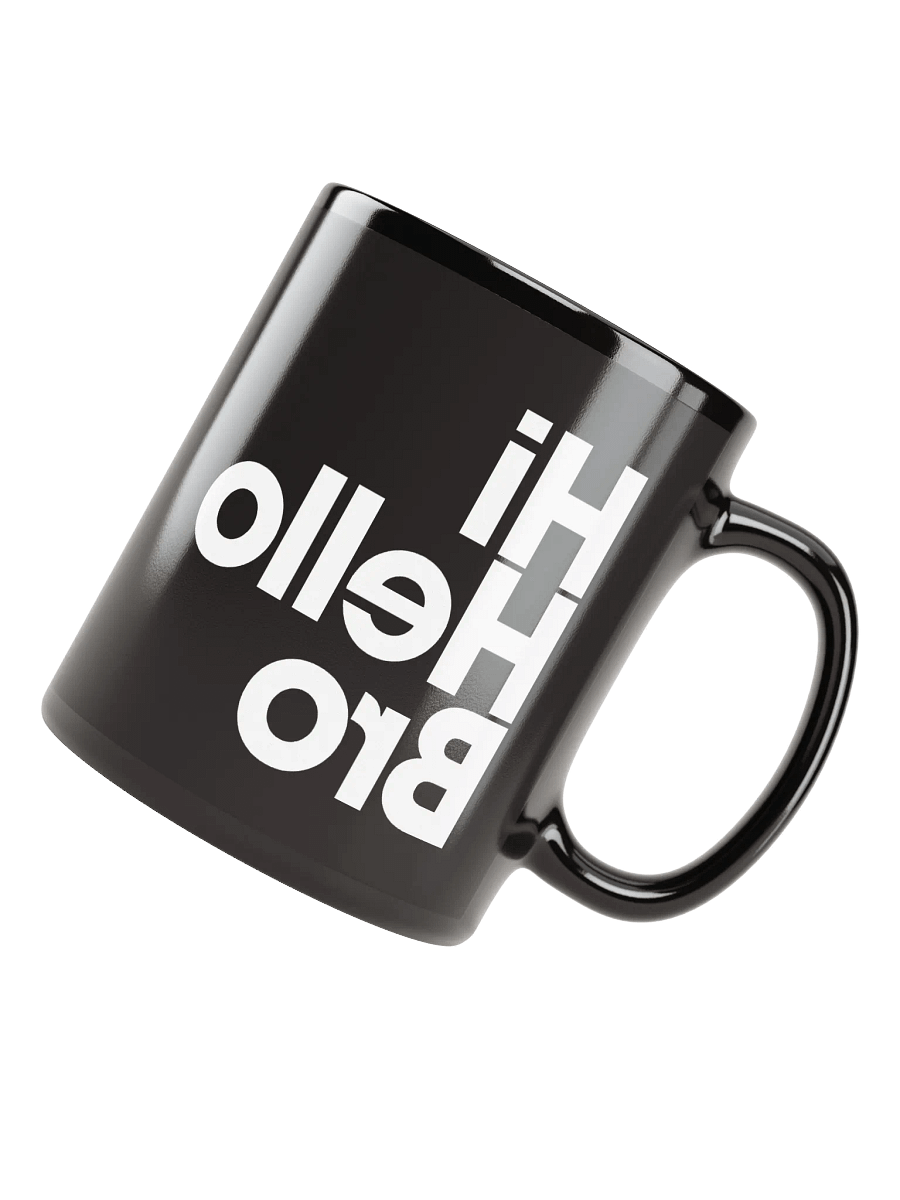 BACKWARDS HiHelloBro Mug product image (4)