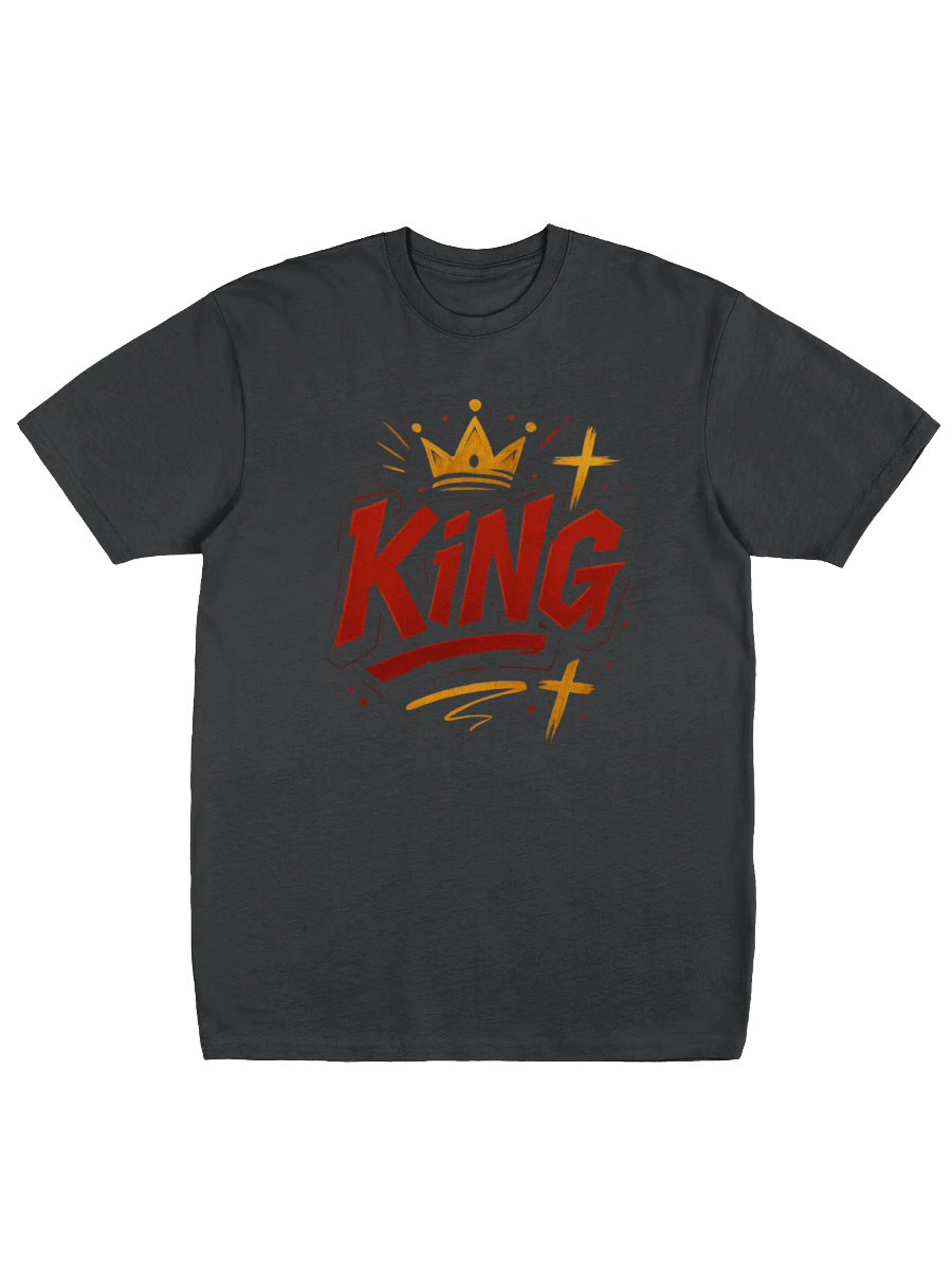 KING Energy Heavyweight Tee | Built to Reign product image (3)