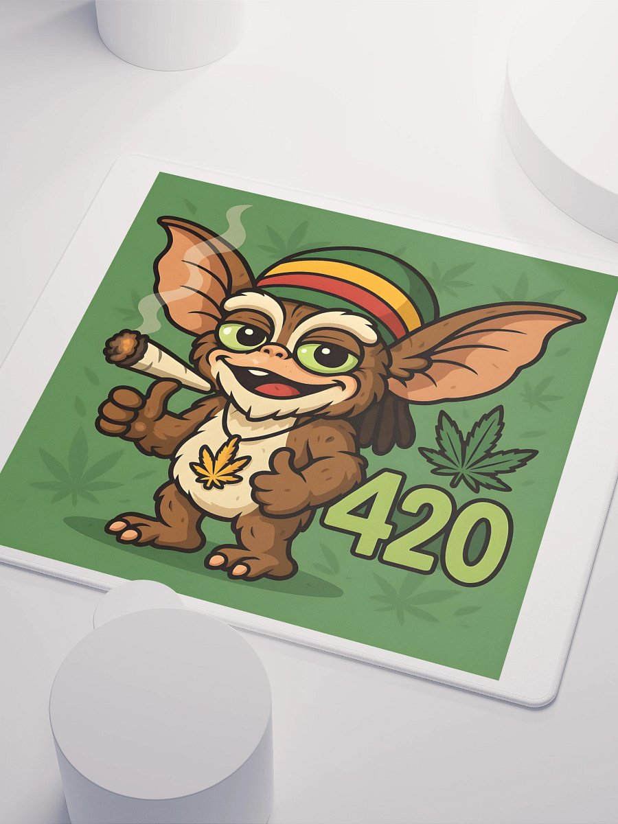 Sleek Gamer's Haven Mouse Pad product image (6)