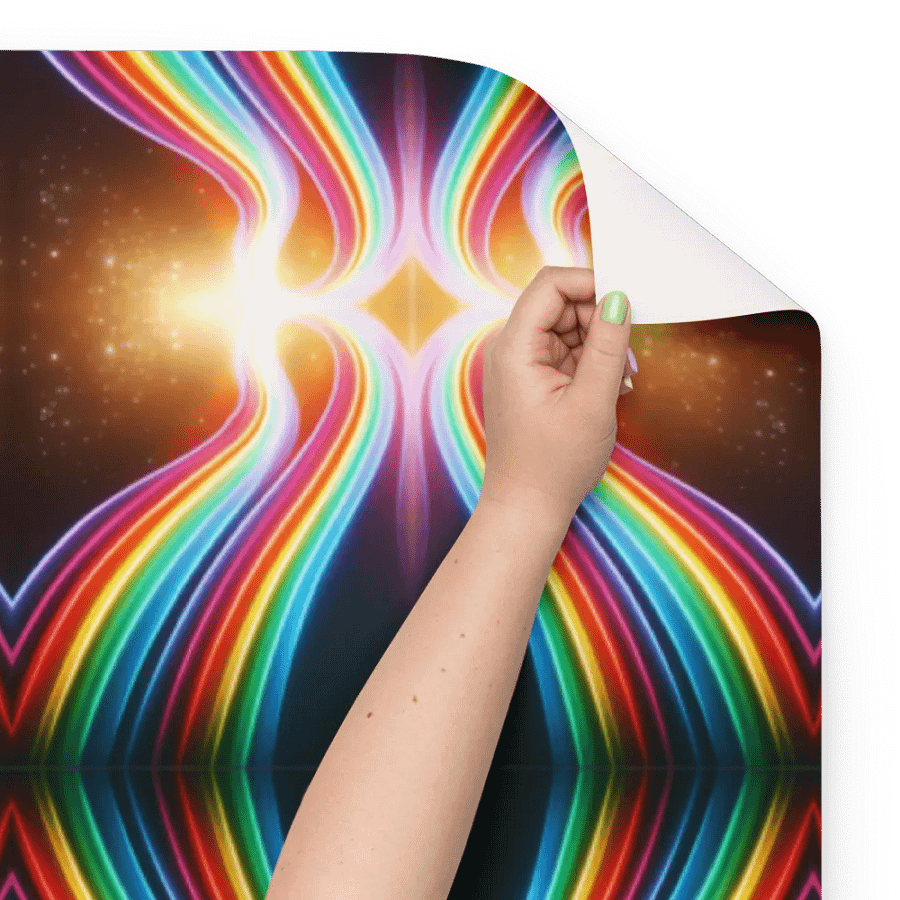 Cosmic Kaleidoscope Wrapping Paper Set product image (9)