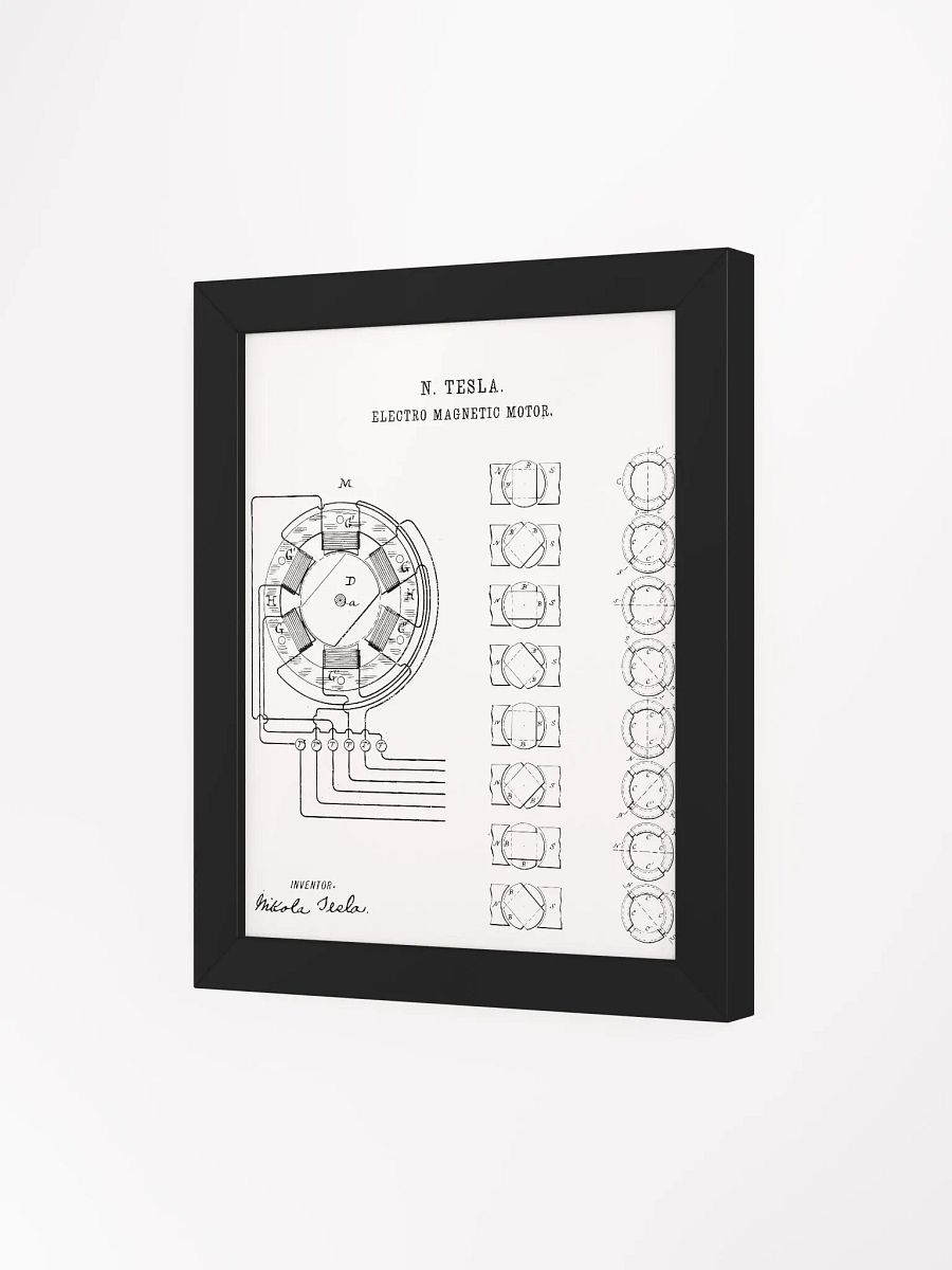 Tesla – Electro Magnetic Motor (AC Motor) product image (3)