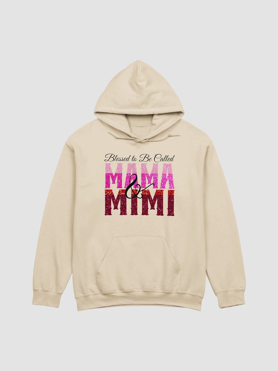 Blessed To Be Called Mama and Mimi, Mothers Gildan Classic Hoodie product image (3)