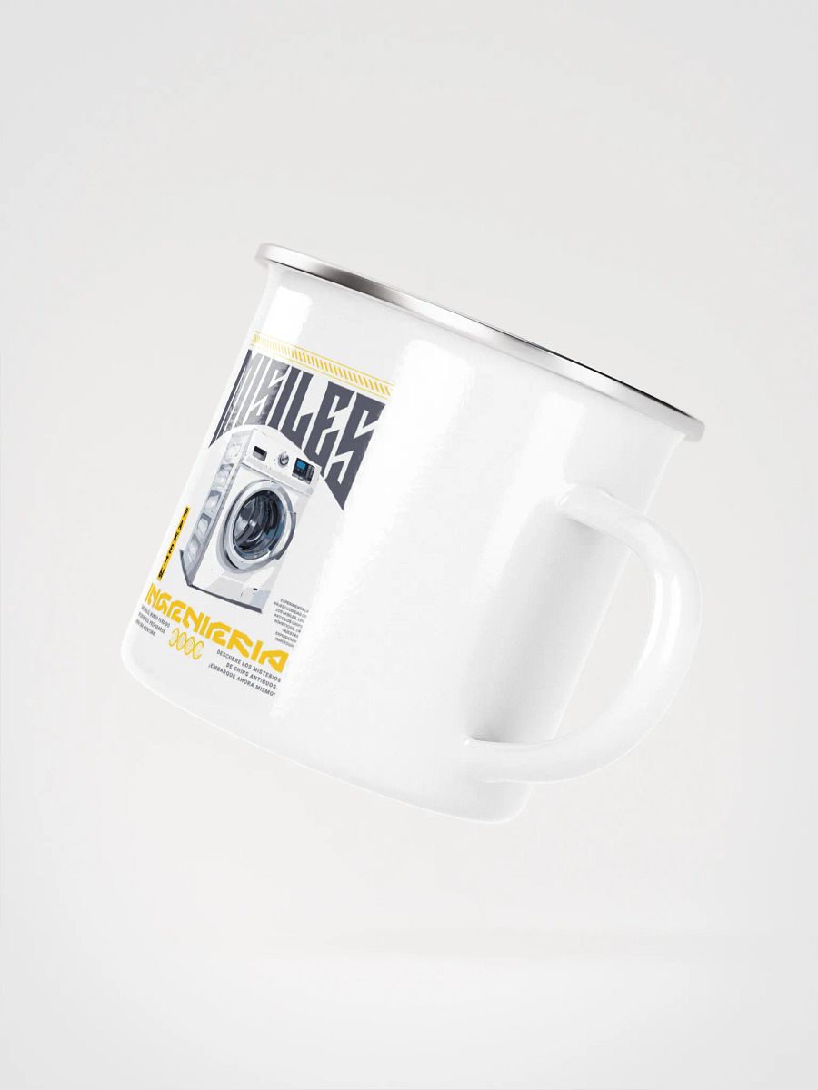 Misiles lavadoras taza metalica product image (4)