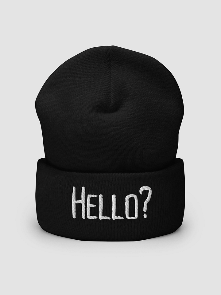 Hello V2 Beanie product image (1)