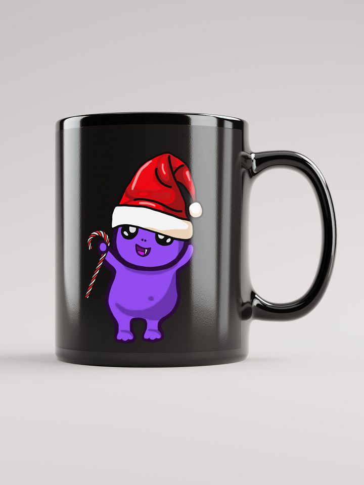 Christmas Jeffrey Black Mug product image (1)