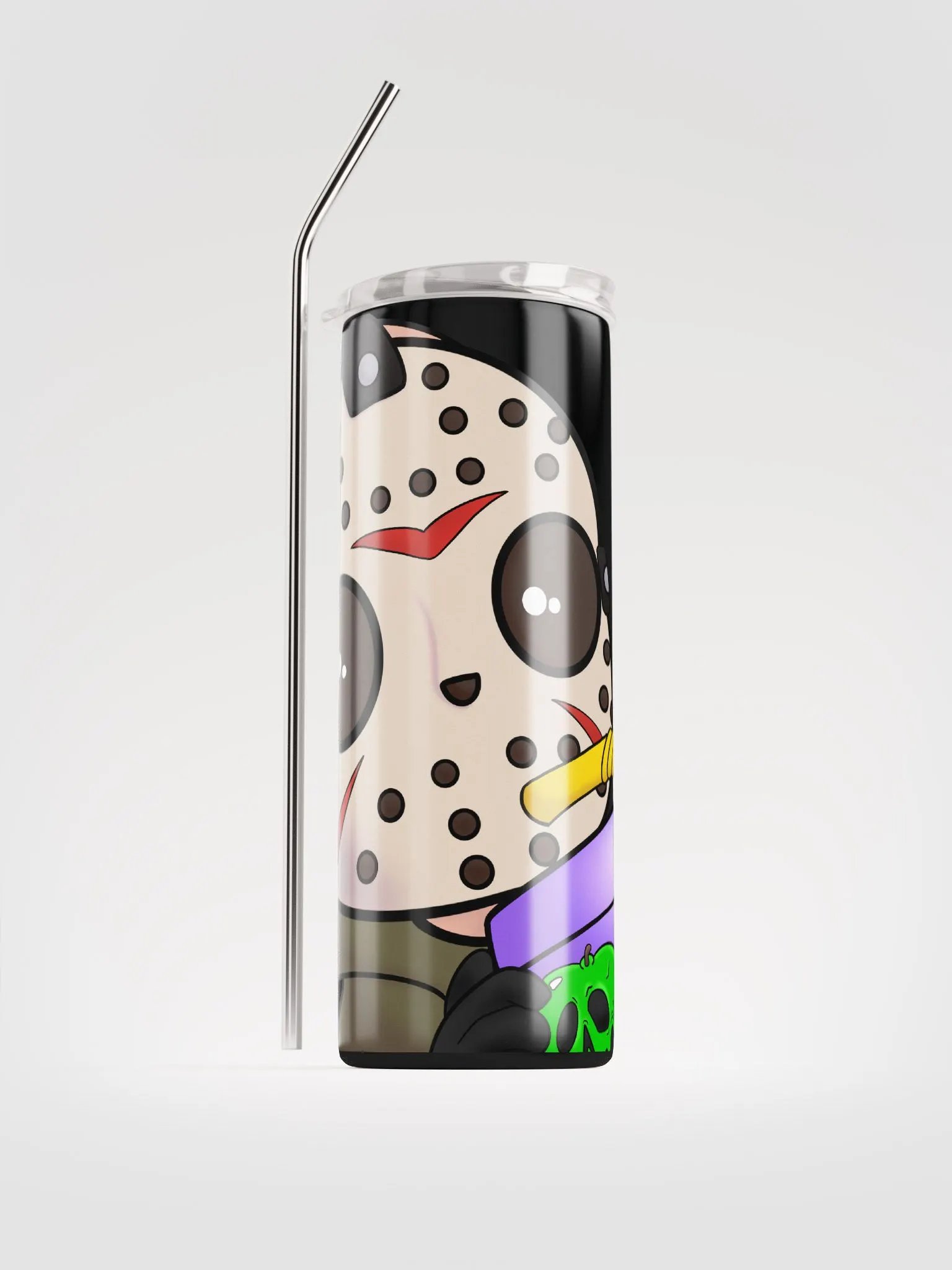 Jason Emote Tumbler (Black) product image (1)
