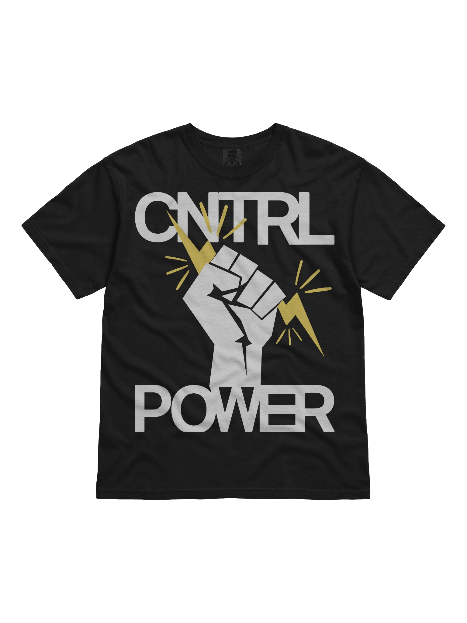 The CNTRL POWER Tee product image (2)