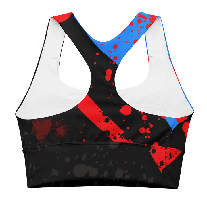 E-sport cross back premium sports bra product image (2)