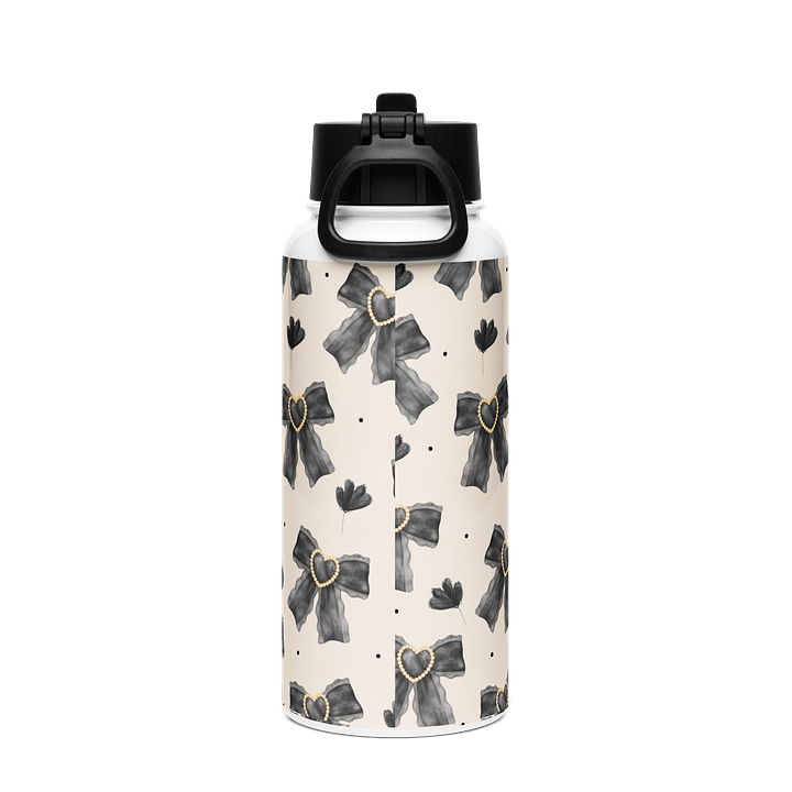 Heartfelt Elegance Stainless Steel Water Bottle product image (2)