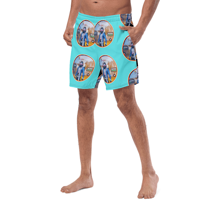 Ocean Dreams All-Over Swim Shorts product image (2)