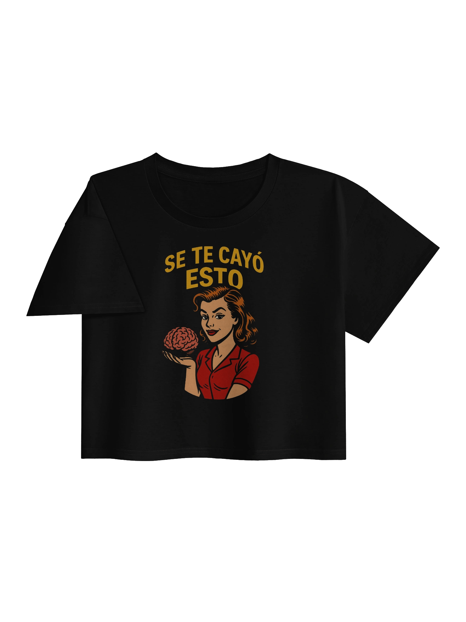 Se Te Cayó Esto Crop Top product image (2)