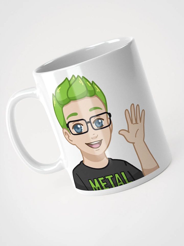Hello Emote Mug (White) product image (1)