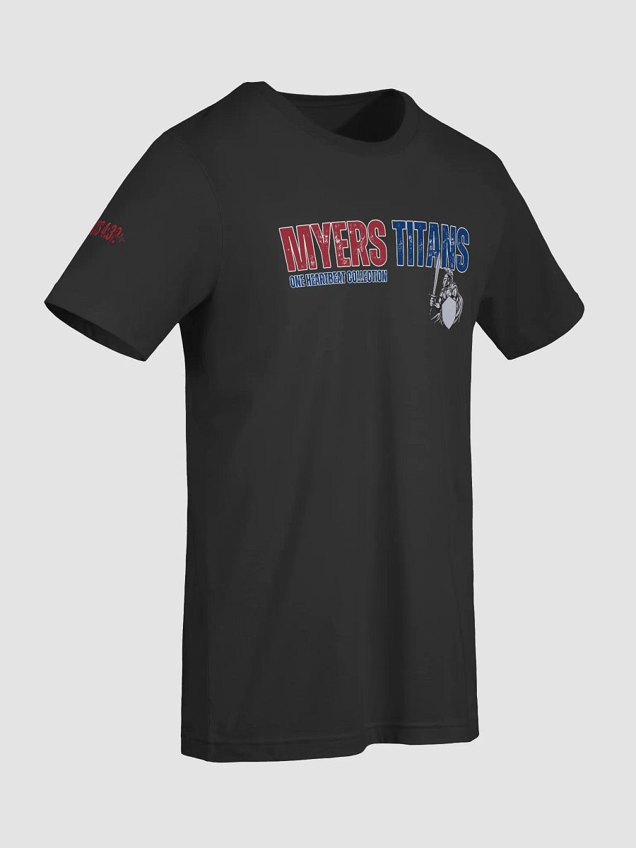 One Heartbeat Myers Acts 4:32 Tee product image (51)