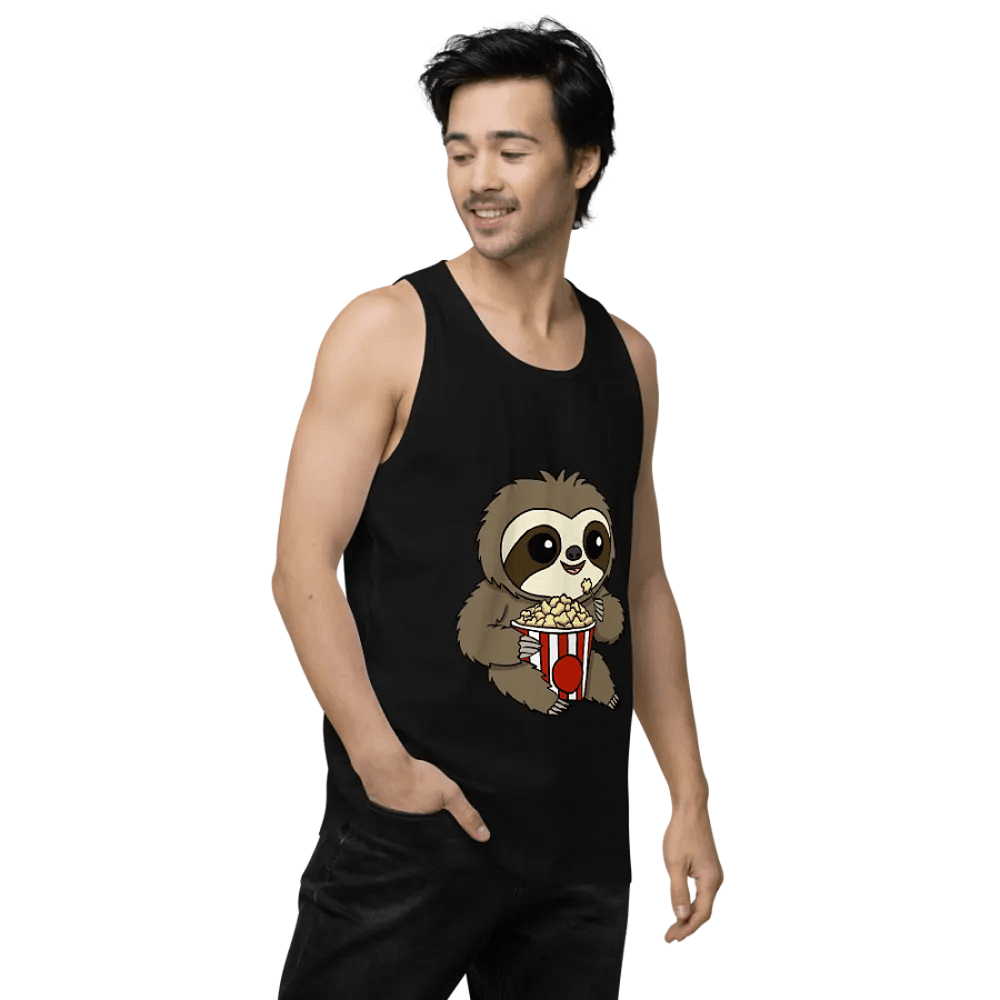 Mens Tank top - Popcorn product image (10)