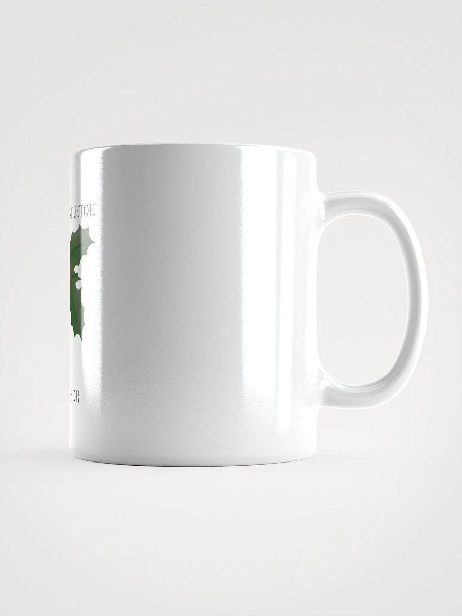 No More Mistletoe in December Illustration Mug product image (4)