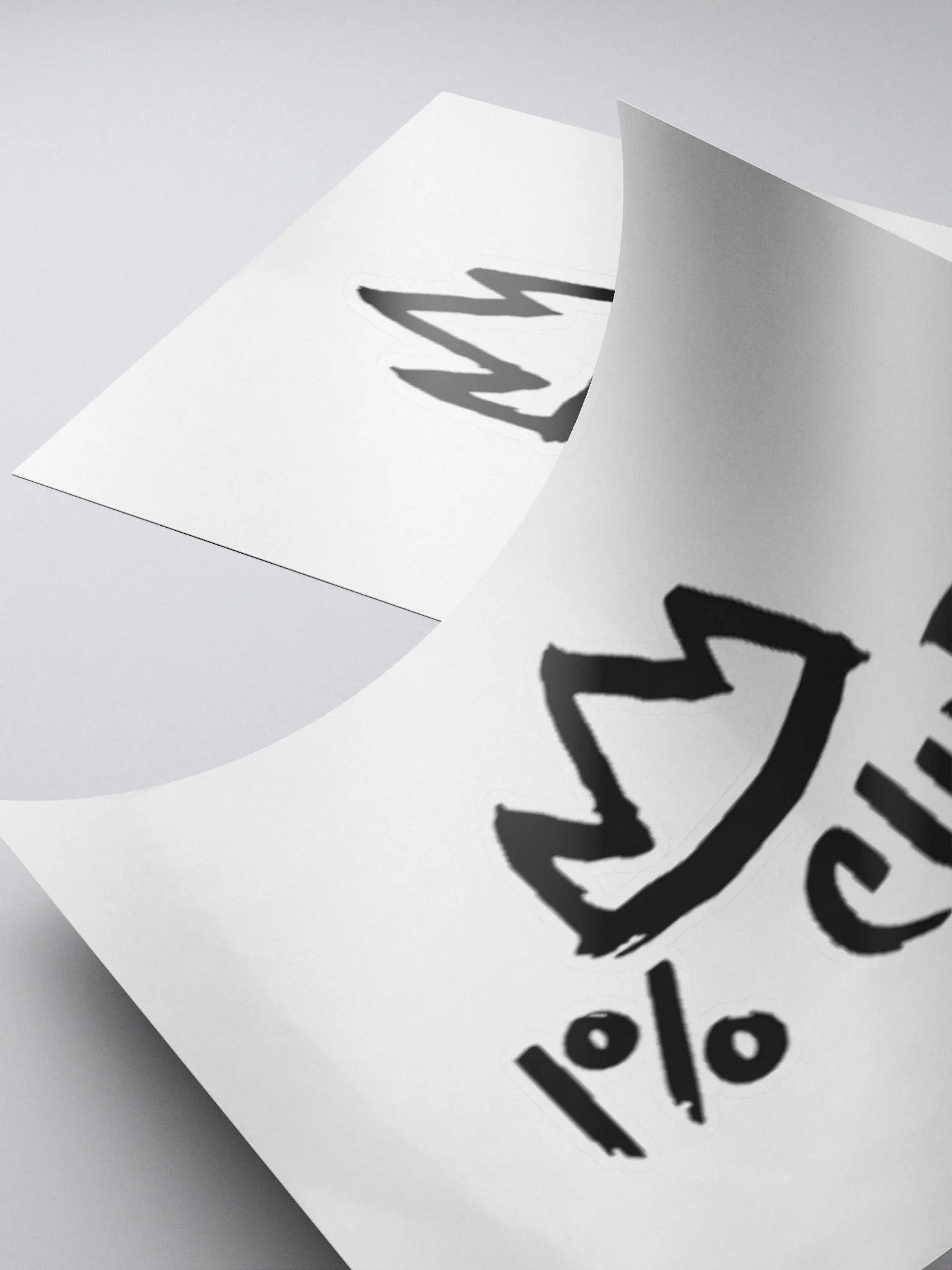 1% Club Sticker product image (4)