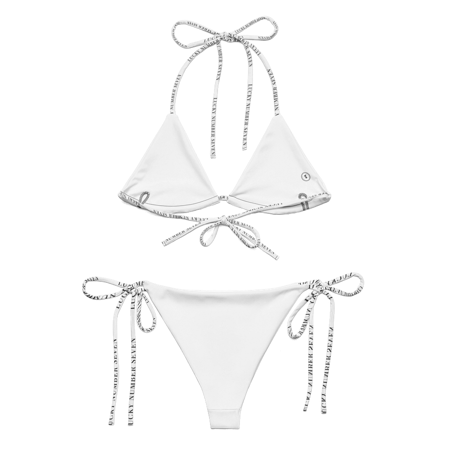 Lucky Number Seven String Bikini Athleisure Swimsuit. product image (1)