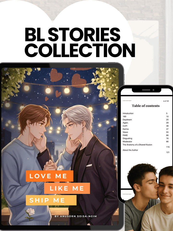 Love Me, Ship me - Romantic BL Short Stories Ebook product image (1)