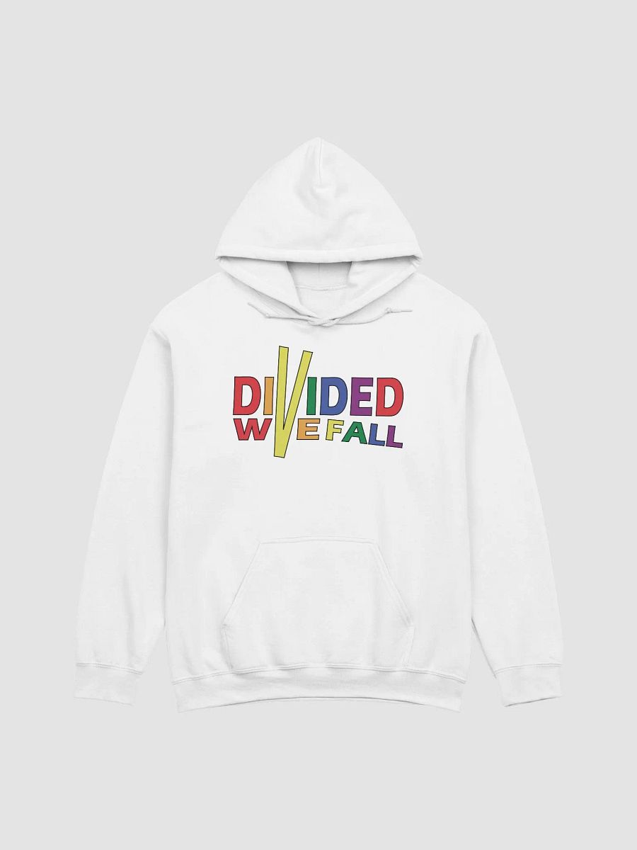 Divided We Fall - Colour - Gildan Classic Hoodie product image (2)