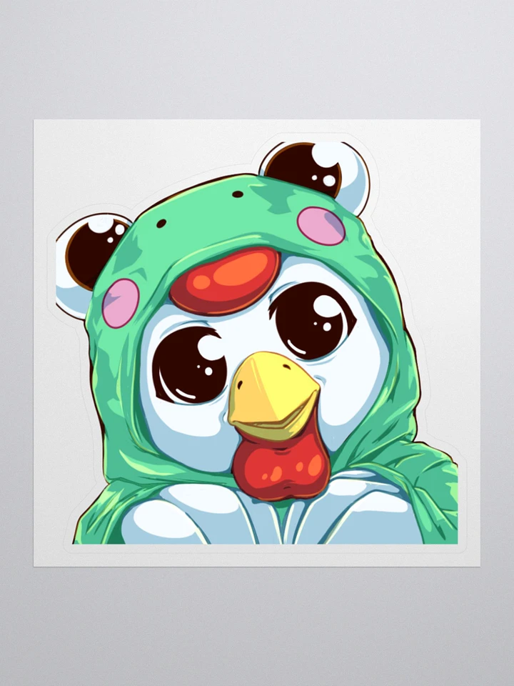 Frog Emote Sticker product image (1)
