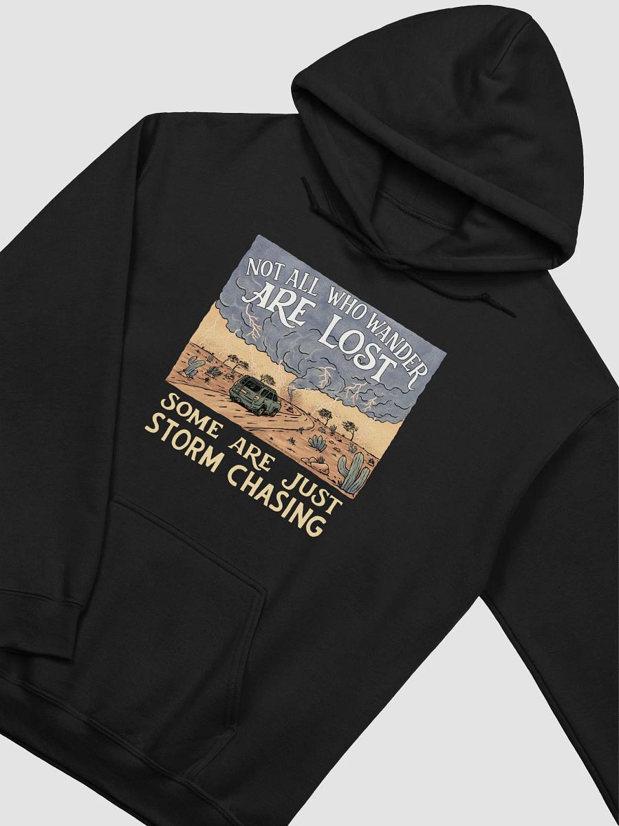 "Some Are Just Storm Chasing" - Classic Hoodie product image (11)